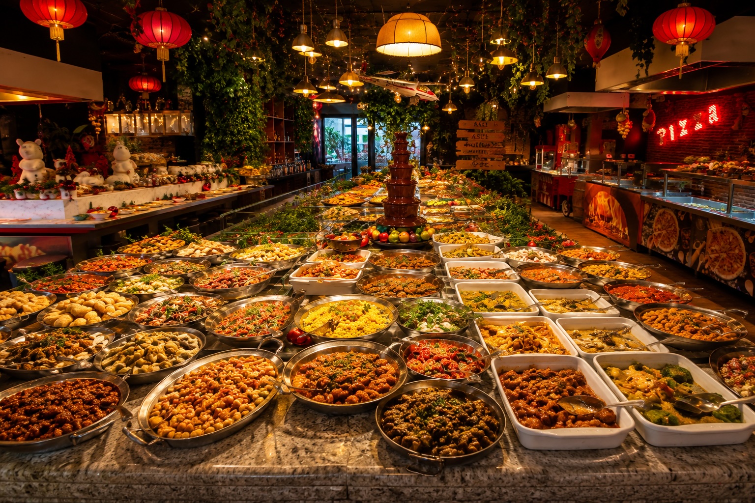 Le Buffet du Monde — Narbonne