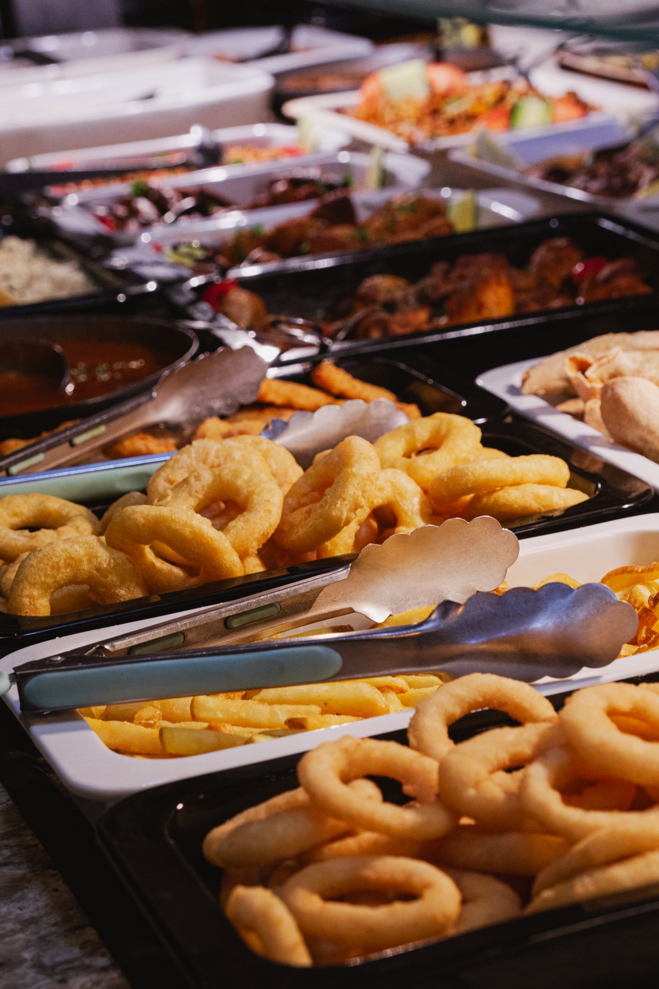 Tapas et fritures