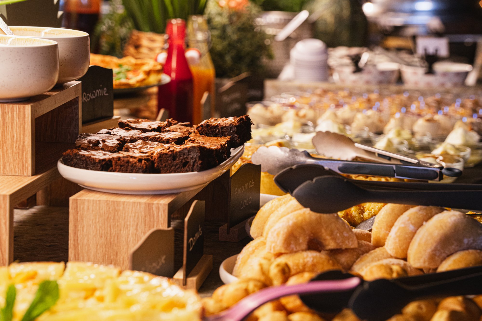 Brownies et desserts
