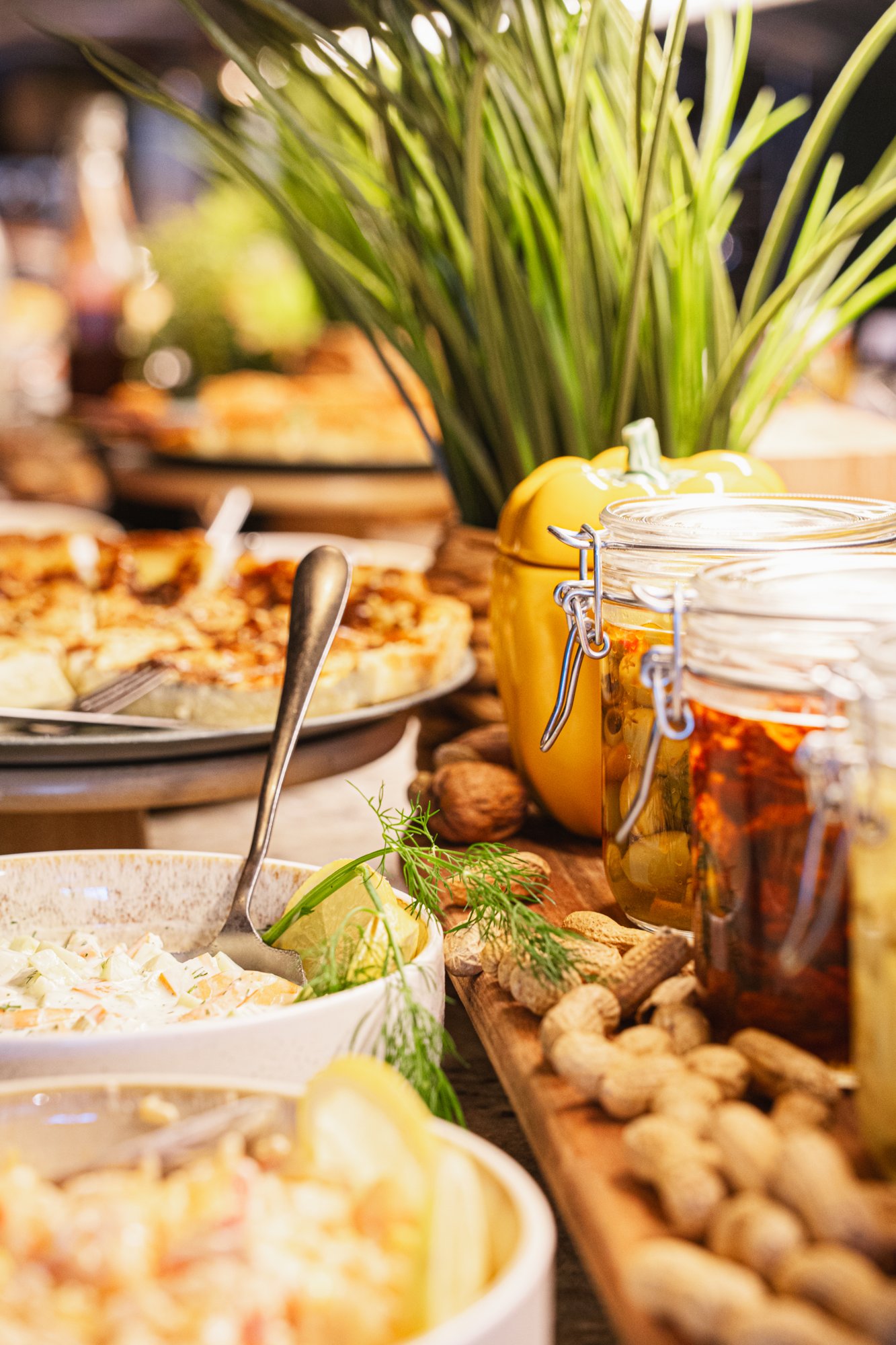 Salades du marché