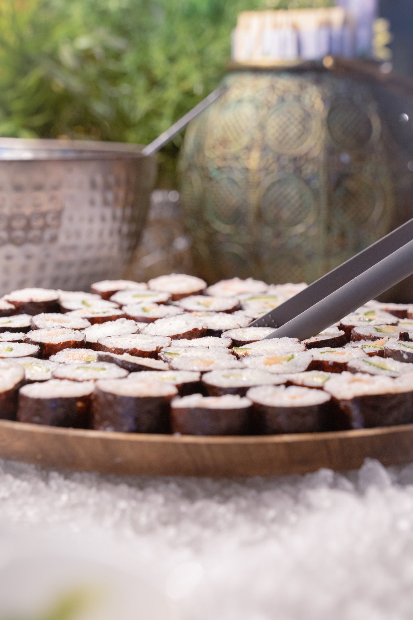 Sushi makis